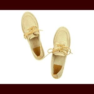 Women's Tory Burch  Espadrilles Wedge  Gold Size
